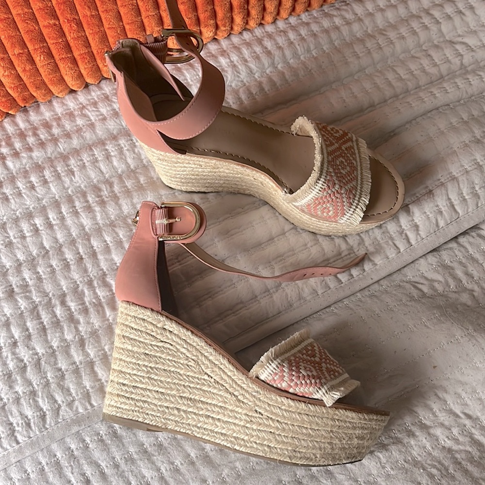 Terrain Open Toe Espadrilles